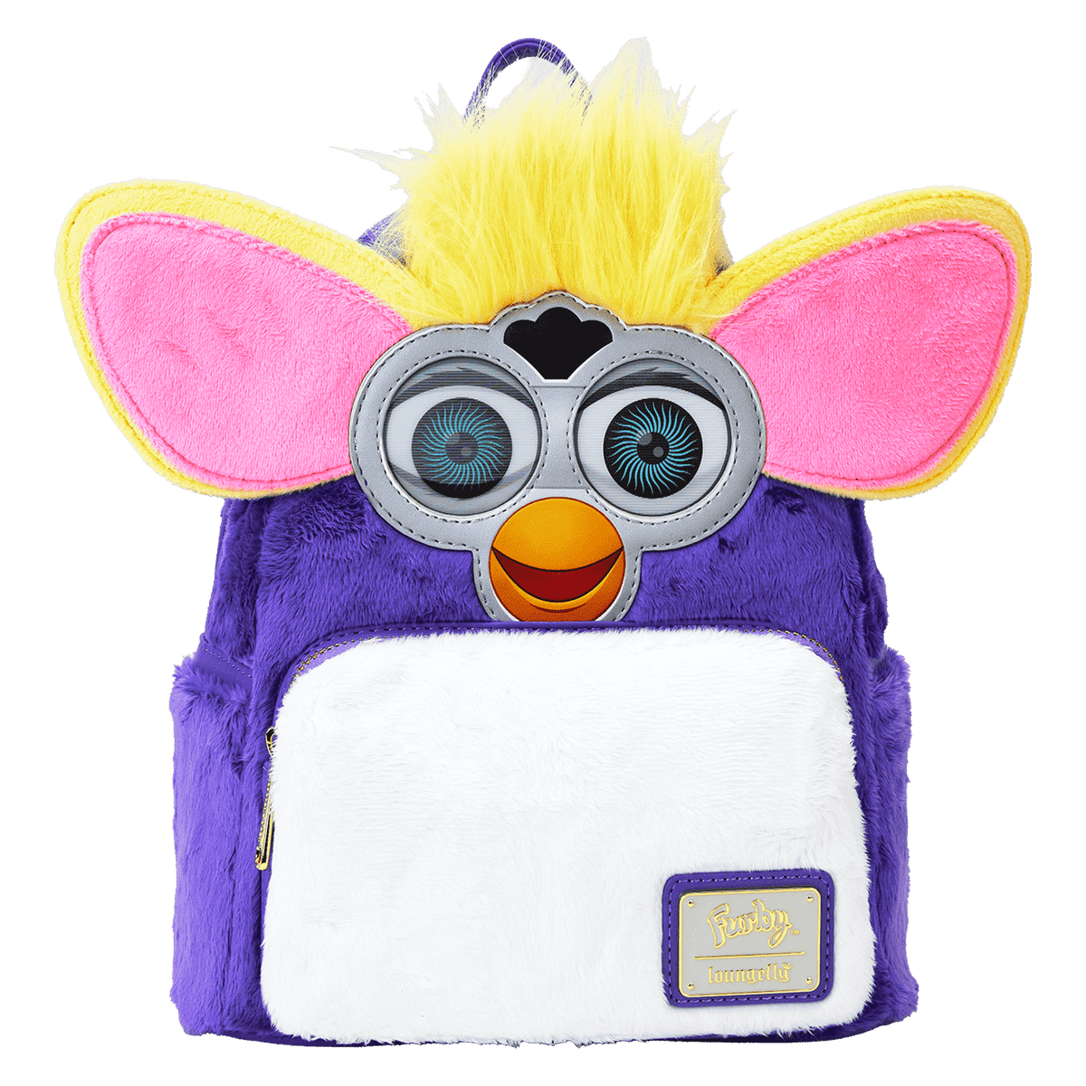 furby plush cosplay lenticular mini backpack