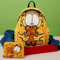 garfield & pooky plush cosplay mini backpack