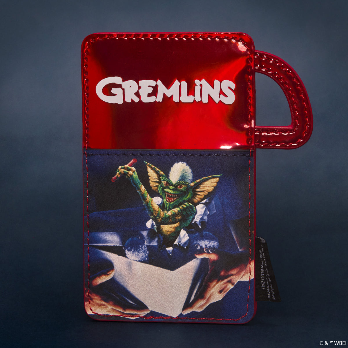 gremlins 40th anniversary vintage thermos card holder