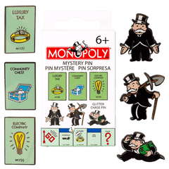 monopoly 90th anniversary mystery box pin
