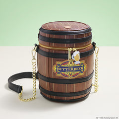 harry potter butterbeer barrel scented figural crossbody bag