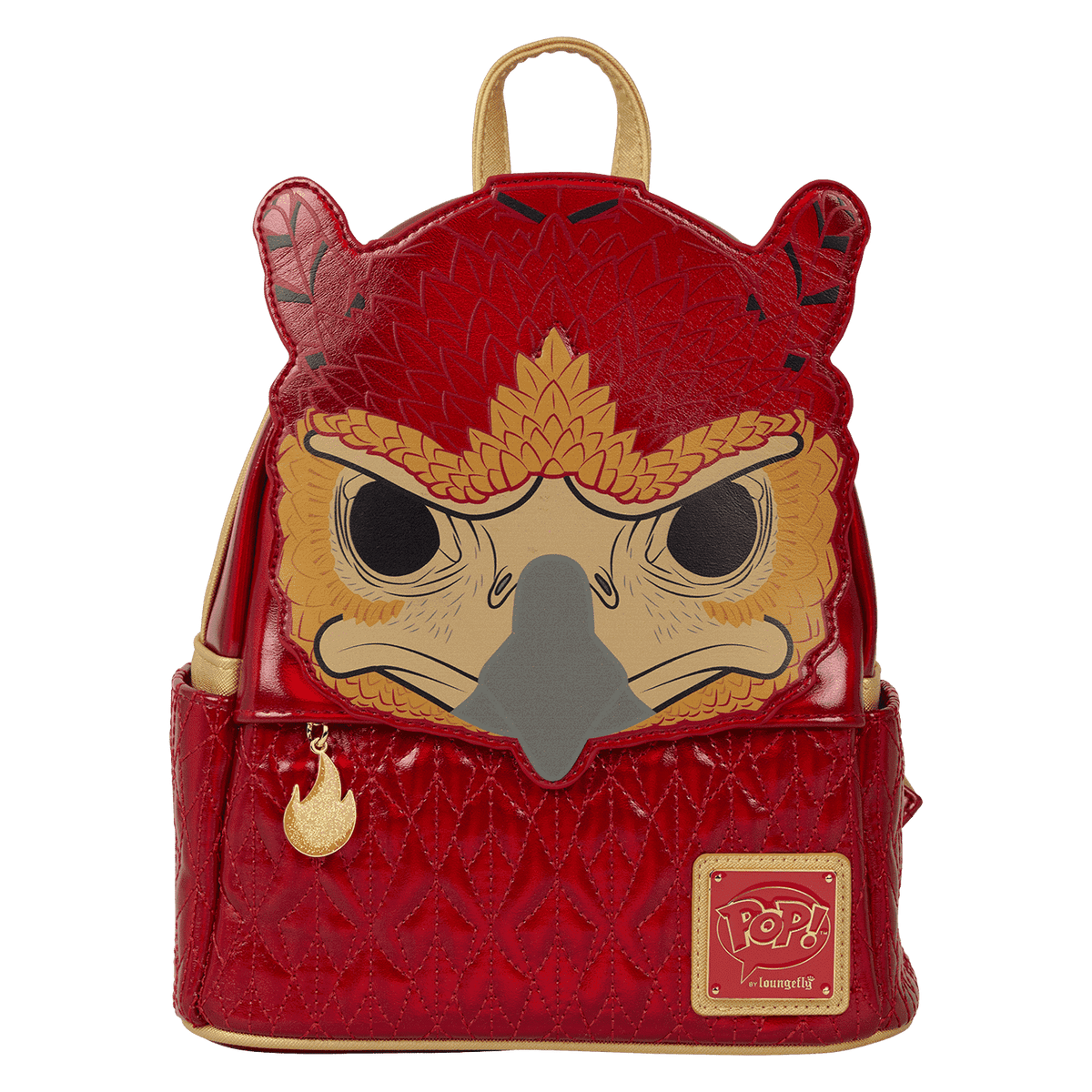 funko pop! by loungefly harry potter exclusive fawkes phoenix cosplay mini backpack