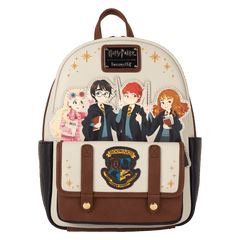 harry potter hogwarts flap pocket mini backpack