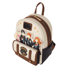 harry potter hogwarts flap pocket mini backpack