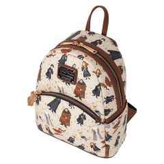 harry potter hogwarts all-over print mini backpack