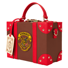 harry potter hogwarts express luggage trunk crossbody bag