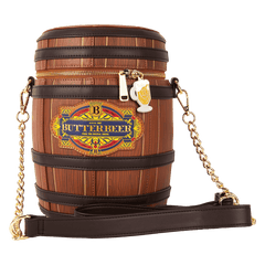 harry potter butterbeer barrel scented figural crossbody bag