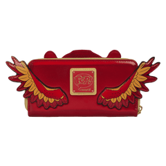funko pop! by loungefly harry potter exclusive fawkes phoenix cosplay zip around wallet