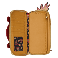 funko pop! by loungefly harry potter exclusive fawkes phoenix cosplay zip around wallet