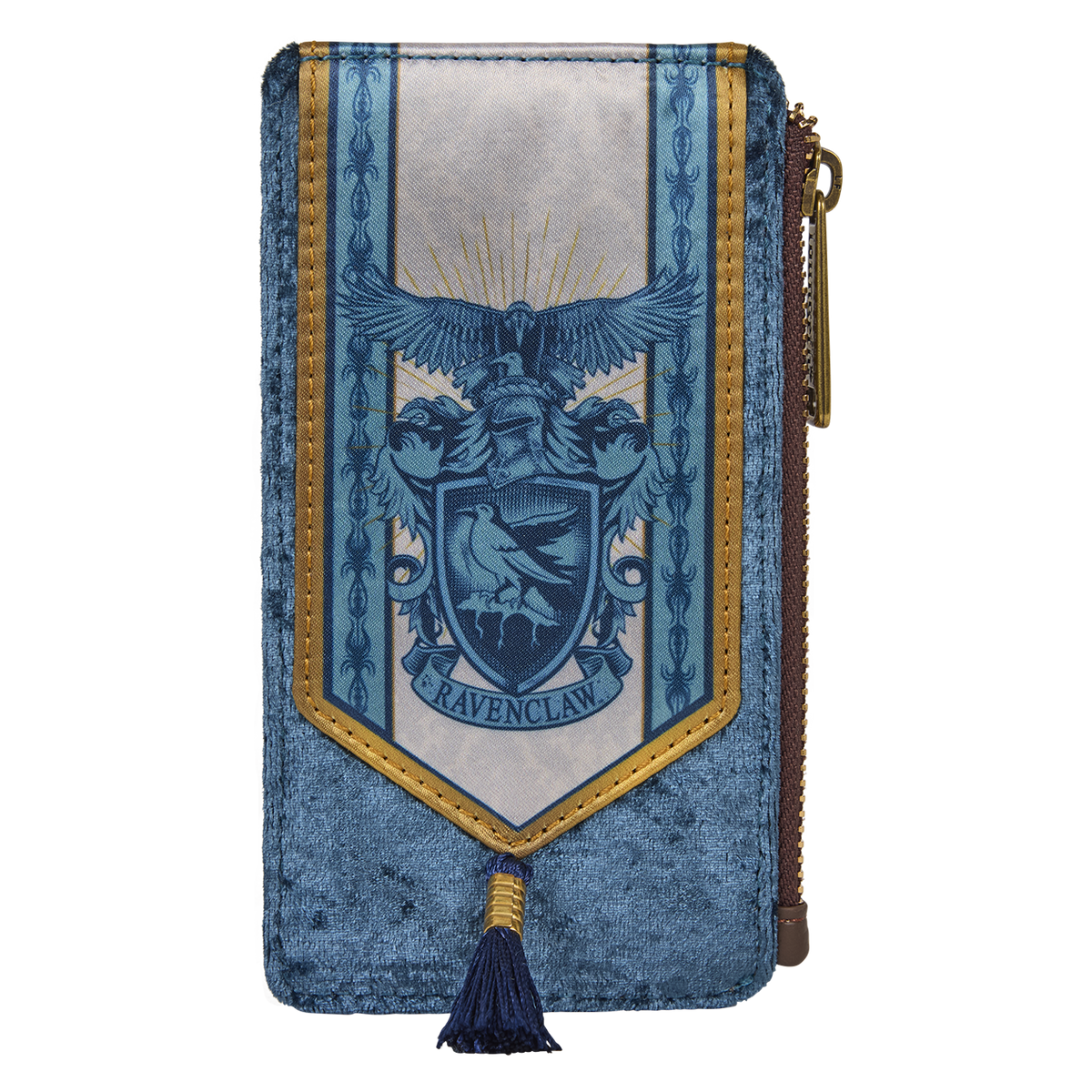 exclusive harry potter ravenclaw banner velvet card holder