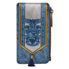 exclusive harry potter ravenclaw banner velvet card holder