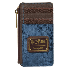 exclusive harry potter ravenclaw banner velvet card holder
