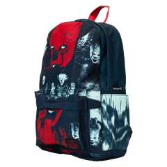 i heart horror it pennywise glow full-size backpack