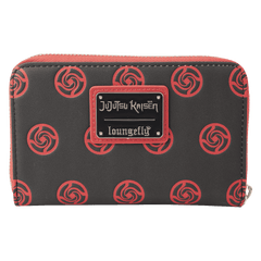 jujutsu kaisen exclusive first years and gojo sensei zip around wallet
