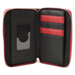 jujutsu kaisen exclusive first years and gojo sensei zip around wallet