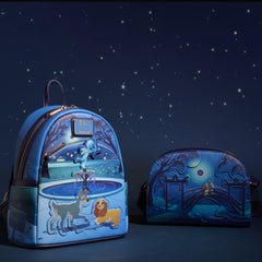 lady and the tramp 70th anniversary mini backpack