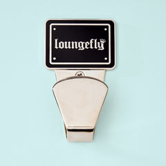 loungefly silver metal display wall hook