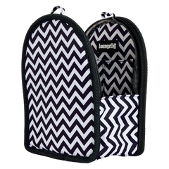 loungefly chevron light-up mini backpack bag organizer insert