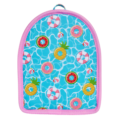 loungefly pool day light-up mini backpack bag organizer insert