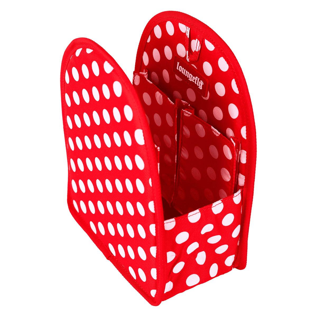 loungefly polka dot mini backpack bag organizer insert