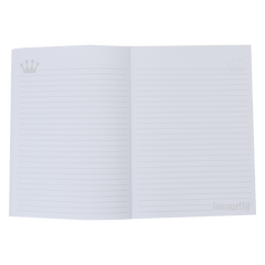 loungefly lined & blank page stationery hardcover journal refill 2-pack