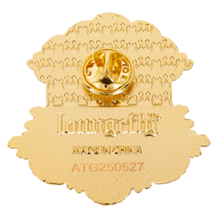 loungefly día de los muertos glow mystery box pin