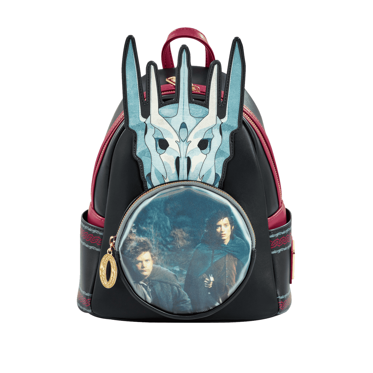 the lord of the rings exclusive sauron lenticular mini backpack