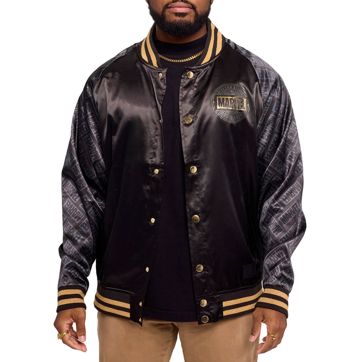 marvel 85th anniversary unisex bomber jacket