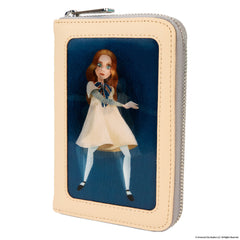 m3gan cosplay lenticular zip around wallet