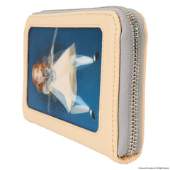 m3gan cosplay lenticular zip around wallet