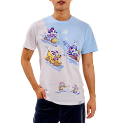 mickey & friends winter wonderland unisex tee