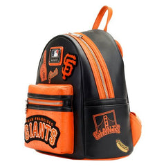 mlb sf giants patches mini backpack