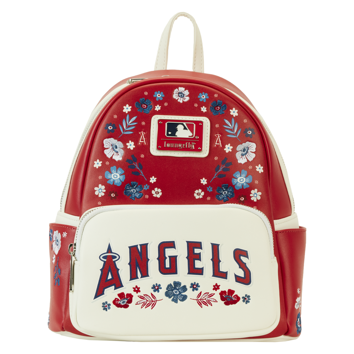 mlb los angeles angels floral mini backpack