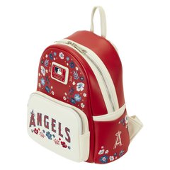 mlb los angeles angels floral mini backpack