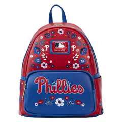 mlb philadelphia phillies floral mini backpack