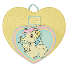 my little pony exclusive sky dancer heart shaped figural mini backpack