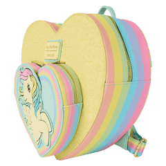 my little pony exclusive sky dancer heart shaped figural mini backpack