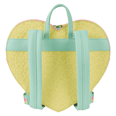 my little pony exclusive sky dancer heart shaped figural mini backpack