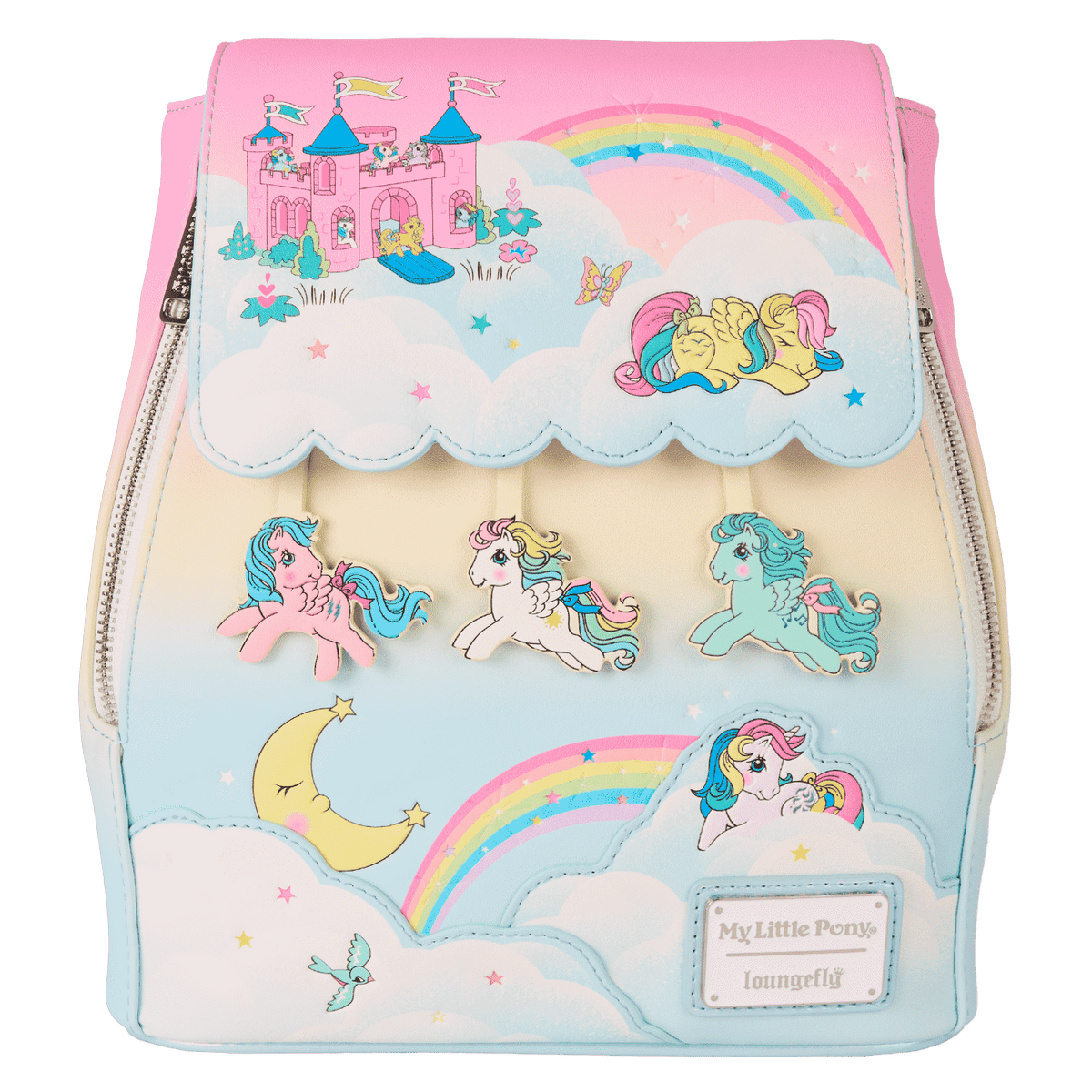 my little pony equestria drawstring mini backpack