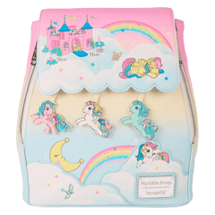 my little pony equestria drawstring mini backpack