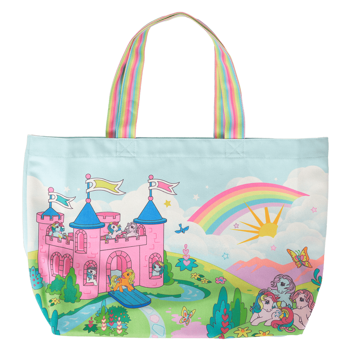 my little pony equestria canvas tote bag