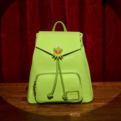 the muppets kermit the frog drawstring mini backpack