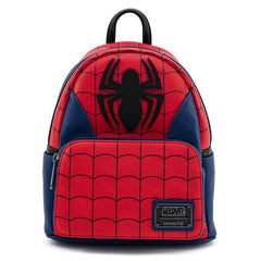marvel spider-man classic cosplay mini backpack
