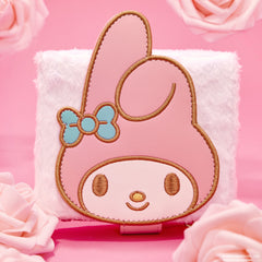 sanrio exclusive my melody plush cosplay bifold wallet
