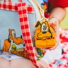 mickey & friends picnic cosplay mystery mini backpack keychain charm