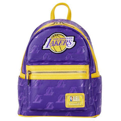 nba los angeles lakers logo mini backpack