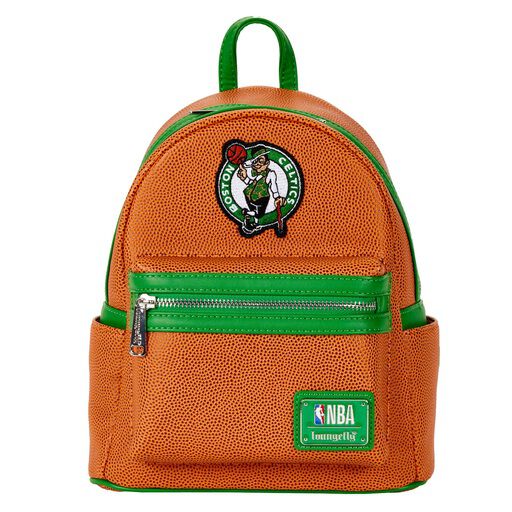nba boston celtics basketball logo mini backpack