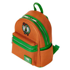 nba boston celtics basketball logo mini backpack