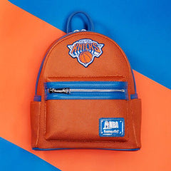 nba new york knicks basketball logo mini backpack