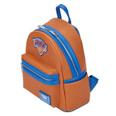 nba new york knicks basketball logo mini backpack